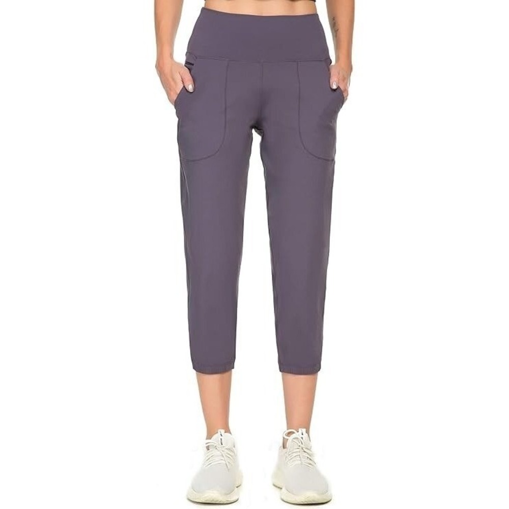 Kcutteyg Women Joggers/Pockets HighWaisted Workout Athletic Sport Lounge Pant XS